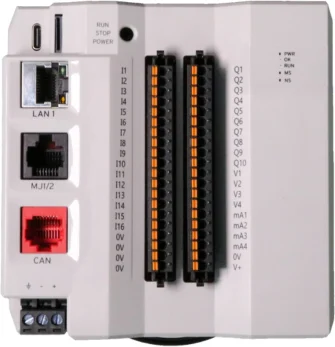 Horner CPU250 DIN-rail controller with 34 built-in I/O