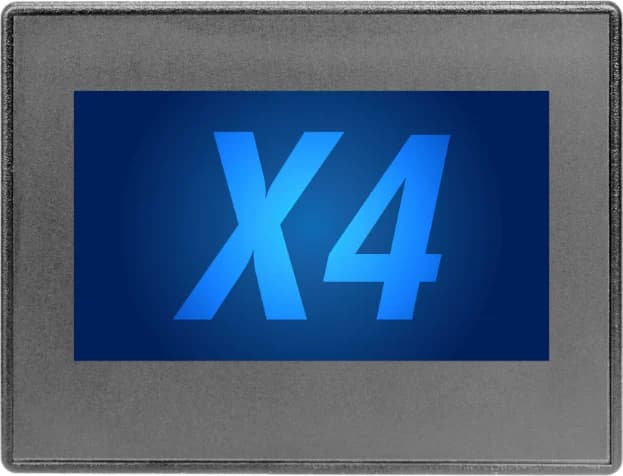 Horner X4 controller with 4.3-inch colour touchscreen